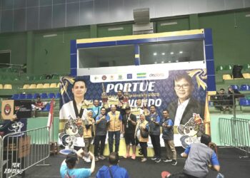 Tim TBI Sabet Juara Umum di Ajang PORTUE Champhionsip 2023