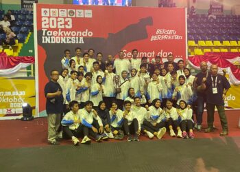 Loloskan 20 Nomor, Taekwondo Jabar Juara Umum di BK PON XXI