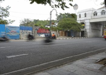 Viral Parkir Motor Rp 10 Ribu, Parkir Liar Eks Palaguna Ditutup