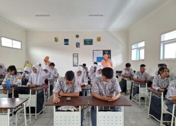 Ratusan Peserta Ikuti Kompetisi AMSO 2023 di SMA Angkasa Lanud Sulaiman
