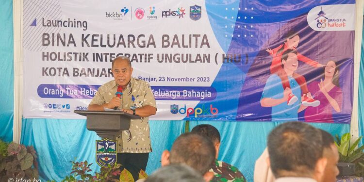 Dongkrak IPM & Penurunan Stunting, BKKBN Luncurkan 19 BKB HIU di Jabar