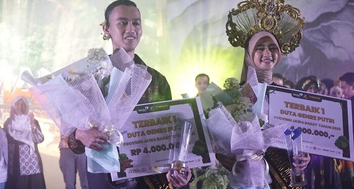 Jadi Duta GenRe Jabar 2023, Ini Tugas Yang Diemban Ananda & Nasywa