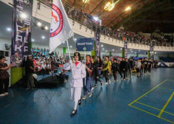 Sebanyak 11.819 Atlet Rayakan Closing Ceremony PORTUE Bandung Championship 2023