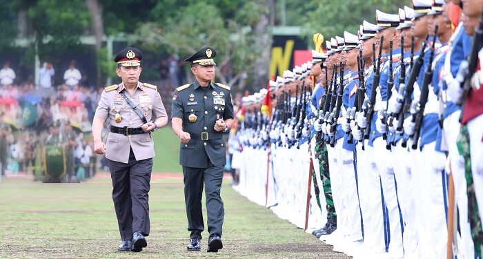 Dihadapan Ribuan Taruna, Panglima TNI Minta TNI – Polri Bangun Netralitas