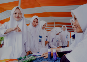 Amalkan Asas Pemilu, SMAN 2 Majalaya Gelar Pilketos