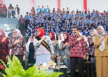 Sosialisasi Bangga Kencana & Stunting Kepada Ribuan Siswa Kuningan