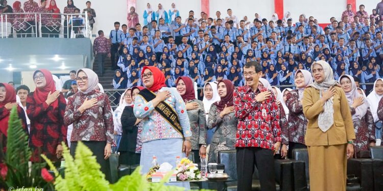 Sosialisasi Bangga Kencana & Stunting Kepada Ribuan Siswa Kuningan