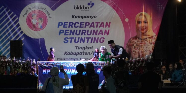 Melalui Wayang Golek, Percepatan Penurunan Stunting Dinilai Lebih Cepat