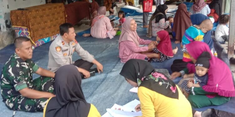 Melalui Dashat, Serda Heri Riyanto Sigap Bantu Turunkan Stunting