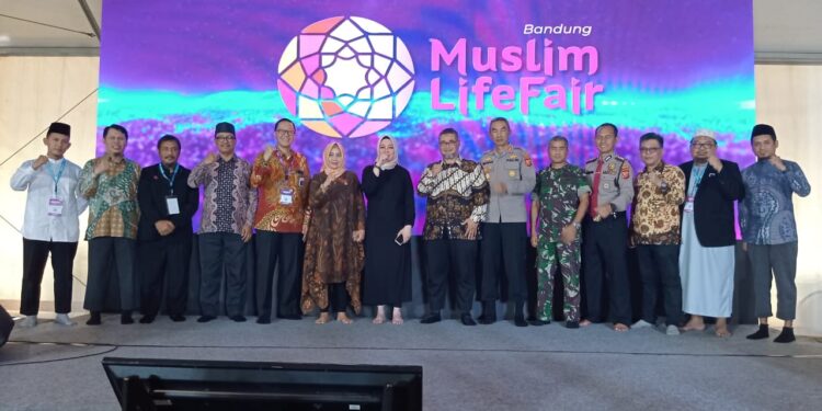 MuFair Bandung 2023 Dongkrak Perekonomian Syariah di Jabar