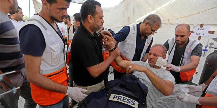 Pasukan Israel Tembak Wartawan, PWI Sebut Tak Bisa Diterima Akal Sehat