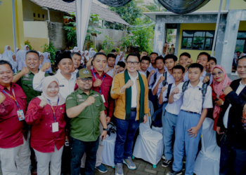 Puluhan Perusahaan Hadir di Job Fair & Expo P5 SMKN Kadipaten Tasikmalaya