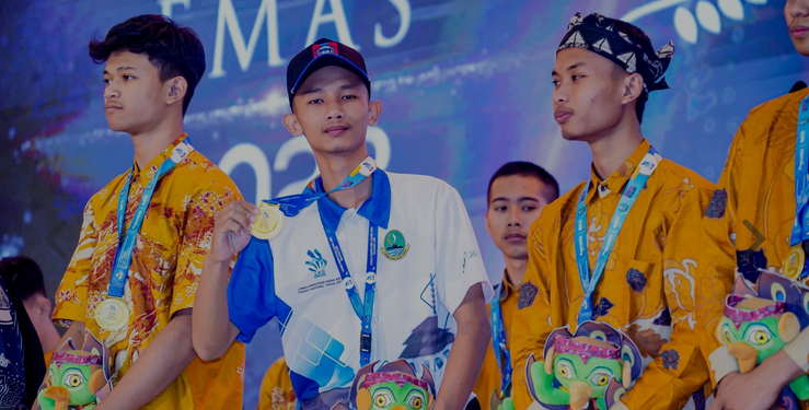 Sabet 18 Medali, Jabar Masuk Empat Besar LKS SMK Nasional XXXI