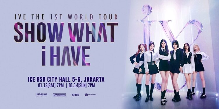 Dukung Pariwisata, tiket.com Menjadi Mitra Resmi Konser Kpop IVE 2024