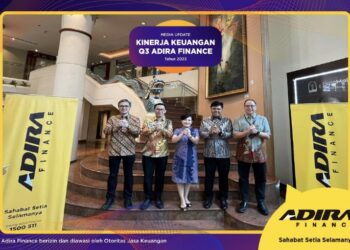 Meski Rupiah Melemah, Adira Catat Pembiayaan Baru Rp 30,4 T