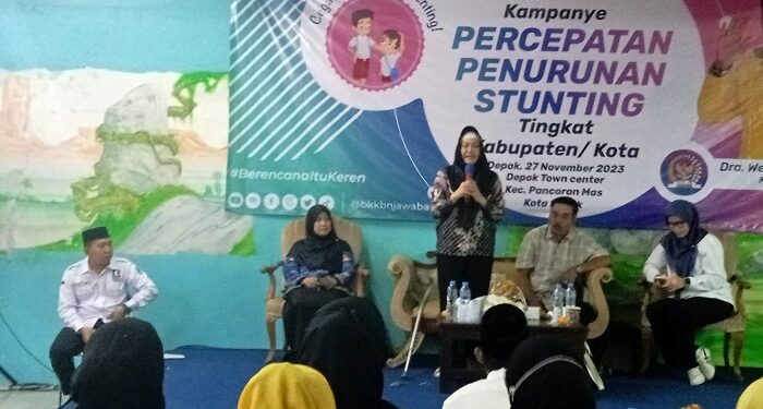 Turunkan Stunting, Wenny Sebut 6 Sasaran Ini Harus Dijalankan