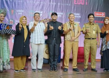 Bazaar, Coaching Clinik Hingga Pemilihan MOKA Ramaikan Fivaganza Job Fair SMKN 5
