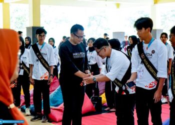 Kadisdik Ingatkan Kunci Keberhasilan di West Java Youth Camp Hakordia 2023