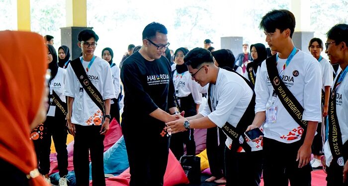 Kadisdik Ingatkan Kunci Keberhasilan di West Java Youth Camp Hakordia 2023