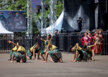 Pj Walikota Bandung Sebut Gibyapanta’ 2023 Pentas Seni Luar Biasa