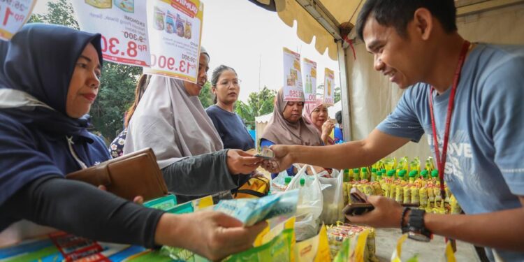 Pemkot Gelar Pasar Murah di Antapani dan Bojongloa Kidul
