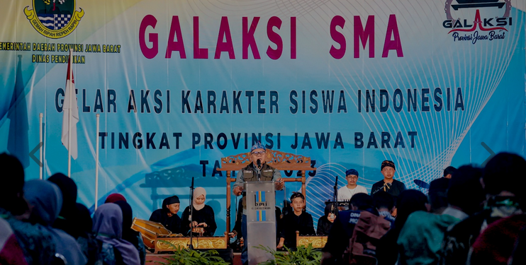 Kabid PSMA Disdik Jabar Buka GALAKSI 2023