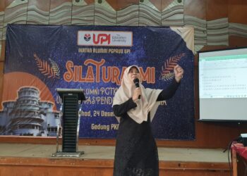 Elis Wartini, Ketua IKA UPI Komisariat PGPAUD