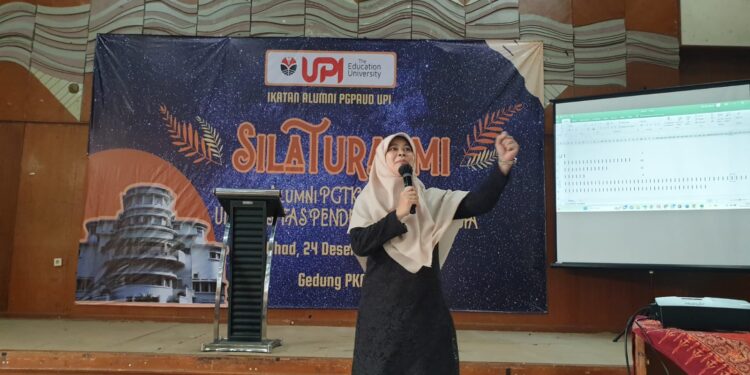 Elis Wartini, Ketua IKA UPI Komisariat PGPAUD