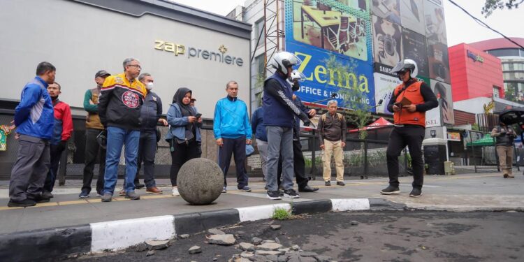 Sekda Minta Pedagang Sudirman Jaga Kebersihan