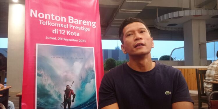 Nobar Aquaman, Tedy Sebut Apresiasi Untuk Pelanggan Telkomsel Prestige