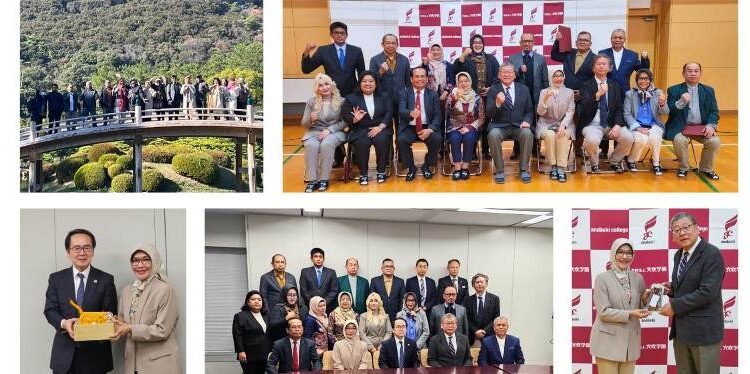 Hadapi Dunia Kerja, SMK di Jabar dan Jakarta Kunjungi Anabuki College Group Jepang