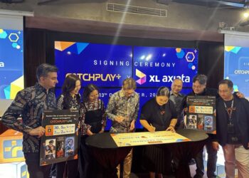 Gandeng CATCHPLAY+, XL Tawarkan Akses Nonton Konten Premium