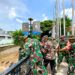 Selesaikan Darurat Sampah, Kodim 0618 Kota Bandung Bebersih Sungai & TPS