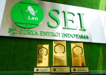 Raih Tiga Penghargaan di Ajang Top Digital Awards 2023, Jadi Kado HUT PT SEI