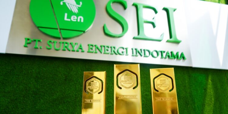 Raih Tiga Penghargaan di Ajang Top Digital Awards 2023, Jadi Kado HUT PT SEI