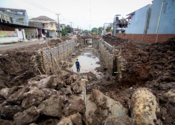 Cegah Banjir, Pemkot Bandung Siapkan Kolam Retensi di Margahayu Raya