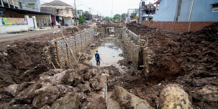 Cegah Banjir, Pemkot Bandung Siapkan Kolam Retensi di Margahayu Raya