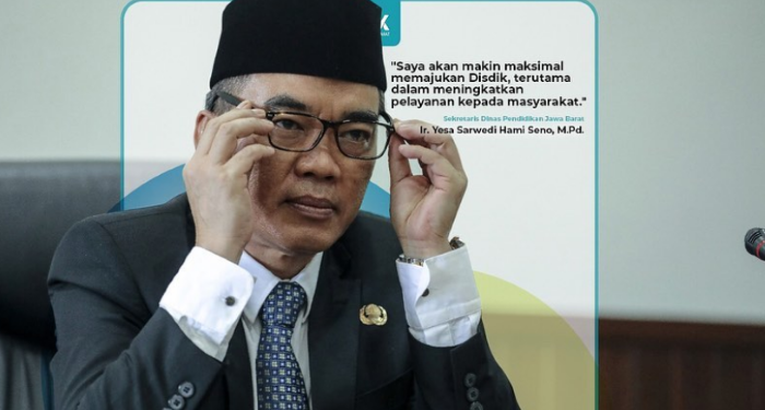 Terbaik Nasional, Yesa Sebut 105 SMK di Jabar Sukses Terima DAK 2023