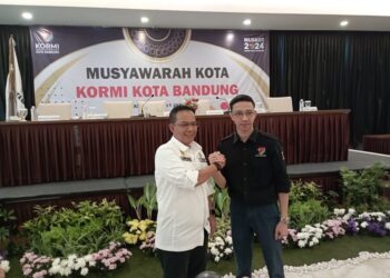 Terpilih Secara Aklamasi, Erik M Zaki Anggara Fokus PORKOT 2024