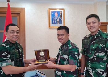 Jabat Pekas, Ini Pesan Danseskoau Kepada Mayor Adm Stiefano