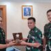 Jabat Pekas, Ini Pesan Danseskoau Kepada Mayor Adm Stiefano