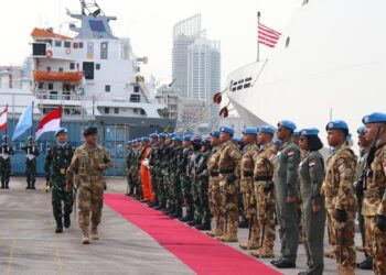 Jaga Perdamaian Dunia, Komandan PMPP Apresiasi Satgas Lama