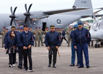 KASAU Terima Pesawat Super Hercules C-130 J