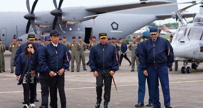 KASAU Terima Pesawat Super Hercules C-130 J