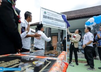 Resmikan USB, Komisi V Apresiasi Disdik Jabar