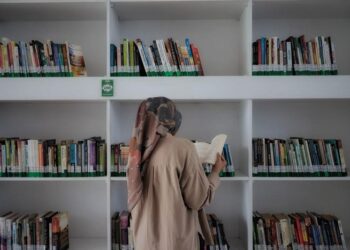 Microlibrary Alun-alun Bandung, Perpustakaan Pertama di Indonesia Usung Pelita Aksi