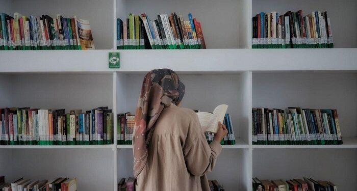 Microlibrary Alun-alun Bandung, Perpustakaan Pertama di Indonesia Usung Pelita Aksi