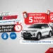 Mau Tau Cara Dapetin Mobil Raize Atau Motor Beat? Simak Caranya