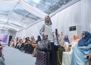 Pioner Busana Muslim Si.Se.Sa Sebut Trend 2024 Dominasi Abstrak & Soft Pastel