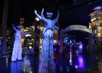 Ada 18 Wahana Uji Nyali disini, Kamu Pilih Yang Mana?